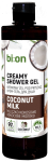 Kehapesugeel Bio Naturell Creamy Coconut Milk, 473 ml