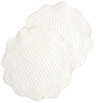 Lauamatt Homla Alven 244114, 38 cm x 38 cm x 38 cm, 2 tk, Pruunikas v.