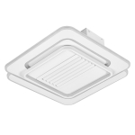 Laeventilaator koos lambiga Osram Square, 55 W, valge v.