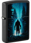 Tulemasin Zippo 46819 Ultra Squatch Design, must v.
