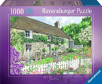 Pusle Ravensburger The Secret Garden, 70 cm x 50 cm, 1000 tk, mitmev&auml;rviline