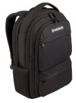S&uuml;learvuti seljakott Wenger Notebook Backpack 15'', must v., 15"