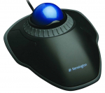 Juhtmega arvutihiir Kensington Orbit Trackball, sinine v./must v.