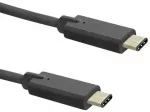 Juhe Qoltec USB male, USB male, 1 m, must v.