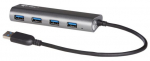 USB jaotur Pretec, 28 cm