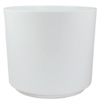 Lillepott Domoletti 99416/007, keraamiline, valge v.