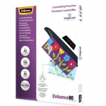 Lamineerimiskile Fellowes, 80 &mu;m, 100 tk