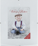 Fotoraam Victoria Collection Clip, 24 cm x 30 cm, valge
