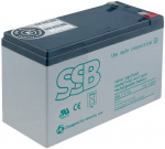 UPS aku SSB SBL 7.2-12L, 7.2 Ah