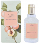 K&ouml;lnivesi 4711 Acqua Colonia White Peach & Coriander Splash & Spray, 50 ml
