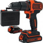 Akul&ouml;&ouml;ktrell koos akuga Black & Decker BDCHD18KB-QW, 18 V, 1.5 Ah