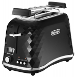 R&ouml;ster DeLonghi Brillante CTJ 2103.BK, h&otilde;be v./must v.