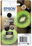 Printerikassett Epson 202XL C13T02G14010, must v.