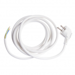 Pistikuga juhe Okko, 3 m, 230 V, valge v.