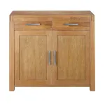Kummut Home4you Chicago New, tamm v., 86 cm x 44 cm x 197.3 cm