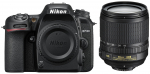 Peegelkaamera Nikon D7500 + AF-S DX NIKKOR 18-105mm F3.5-5.6G ED VR, must v.