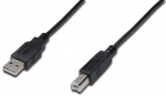 Juhe Assmann AK-300102-010-S USB 2.0 A male, USB 2.0 B male, 1 m, must v.