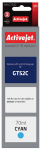 Printerikassett ActiveJet AH-GT52C, sinine v.
