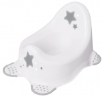 Laste WC pott Keeeper Stars Cosmic, valge v., 23.5 cm x 38 cm x 27 cm