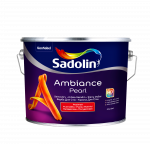 V&auml;rv Sadolin Ambiance Pearl, valge, 2.5 l