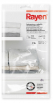 Riiete kott Rayen, 40 cm x 82 cm, 6 tk, l&auml;bipaistev