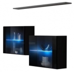 Seinariiul ASM Switch SB III Switch SB III, must v./hall v., 60 cm x 30 cm x 60 cm