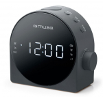 Kaasaskantav raadio Muse, must v.