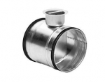 Klapp Lindab, 100 mm