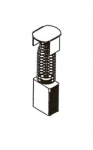Hari Haushalt 30-34-036-A, 6.3 mm x 6.3 mm x 16.3 mm, 2 tk