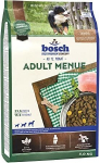 Kuiv koeratoit Bosch PetFood Adult Menue, kanaliha, 3 kg