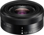 Objektiiv Panasonic Lumix G Vario 12-32mm f/3.5-5.6 ASPH. MEGA O.I.S. Black