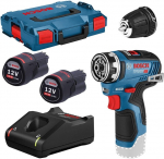 Puur Bosch GSR 12V-35 FC, 12 V, 3 Ah