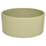 Lillepott Domoletti, keraamiline, &Oslash; 22 cm, roheline v.