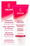 Hambapasta Weleda Ratanhia, 75 ml