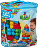 Konstruktor Mattel Mega Bloks, 60 tk