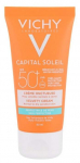 P&auml;ikesekaitsekreem Vichy Ideal Soleil Velvety SPF50, 50 ml