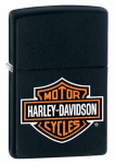 Tulemasin Zippo Harley Davidson&reg; 218HDH252, must v./oranž v.