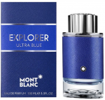 Parf&uuml;&uuml;mvesi Montblanc Explorer Ultra Blue, 100 ml