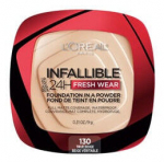Kompaktne pulber L&rsquo;Or&eacute;al Paris Infallible 24H Fresh Wear, 130 true beige, 9 g