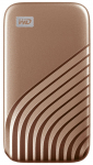K&otilde;vaketas Western Digital My Passport, SSD, 2 TB, kuldne v.