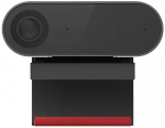 Veebikaamera Lenovo ThinkSmart Cam, must v., CMOS