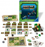 Lauam&auml;ng Ravensburger Minecraft Builders & Biomes, LT LV EE