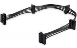 Kaabel StarTech PYO4SATA SATA Power Plug, 4 x SATA Power Receptacle, 0.4 m