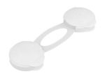 Kaitsenurgik CS506, valge v., 2 tk