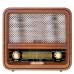 Raadiovastuv&otilde;tja Camry Retro CR 1188, pruun v.