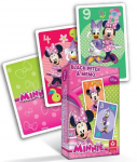 Kaardilauam&auml;ng Cartamundi Minnie Mouse Black Peter & Memo