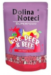 M&auml;rg koeratoit Dolina Noteci Superfood Roe Deer and Beef, veiseliha, 0.3 kg