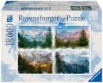 Pusle Ravensburger Castle Through The Seasons 161379, 192 cm x 276 cm, 18000 tk, mitmev&auml;rviline