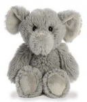 Pehme m&auml;nguasi Aurora Elephant 55992, hall, 28 cm