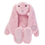 Pehme m&auml;nguasi Beppe Mascot Bunny Missimo, roosa v., 34 cm